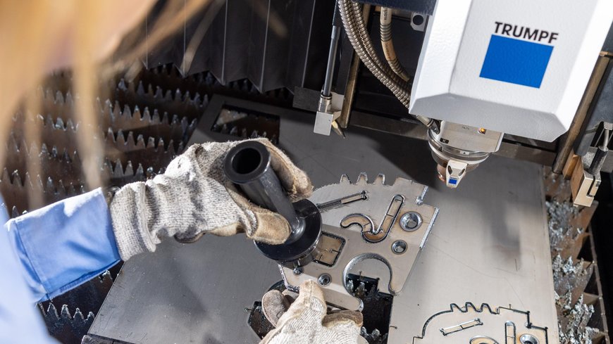 AUTOMATICALLY PREPARE EDGES FOR WELDING DURING LASER CUTTING